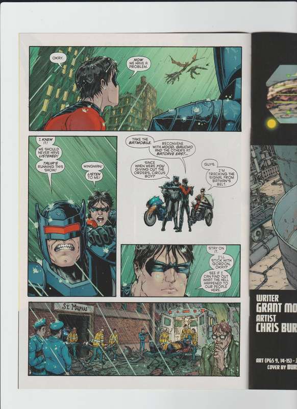 DC Comic Books Batman Incorporated (2012 2nd Series) #7B rare old collectable