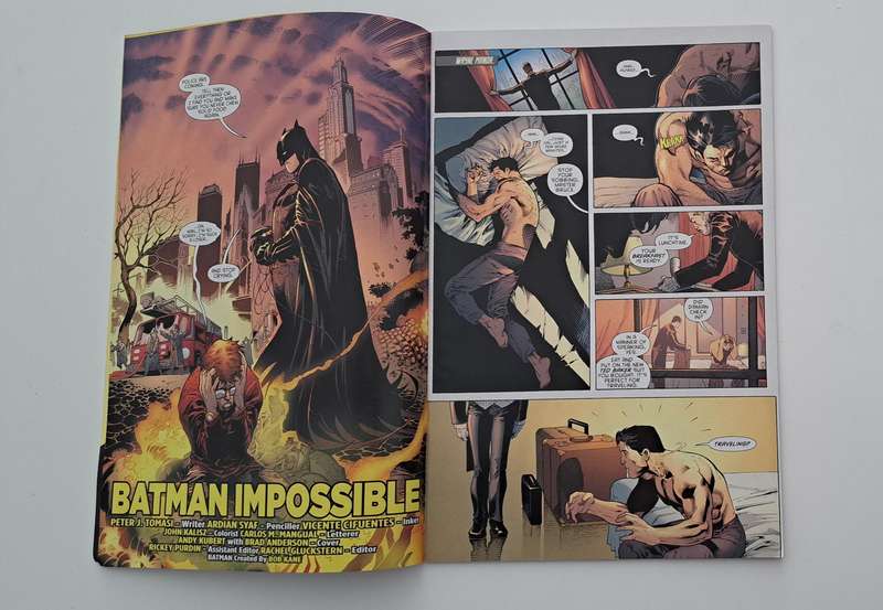 DC comic books Batman and Robin (2011) (2nd Series) Annual #1 rare collectable