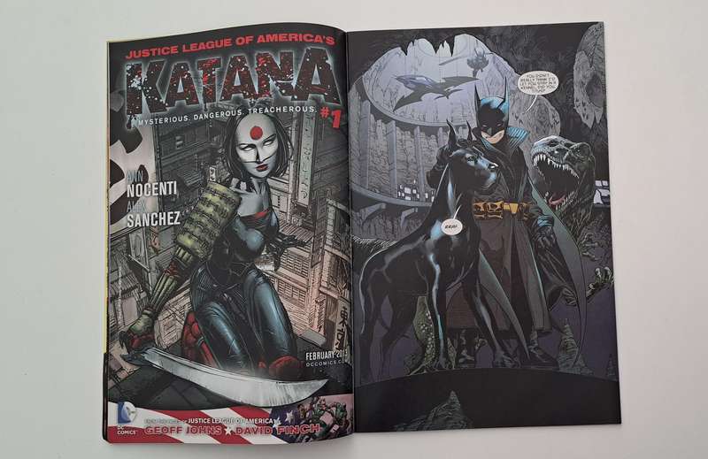 DC comic books Batman and Robin (2011) (2nd Series) Annual #1 rare collectable
