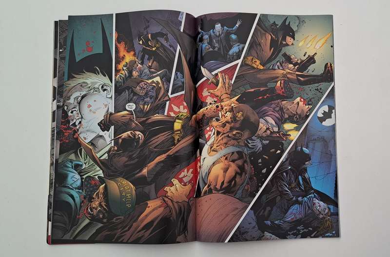 DC comic books Batman and Robin (2011) (2nd Series) Annual #1 rare collectable