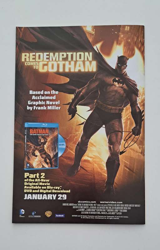 DC comic books Batman and Robin (2011) (2nd Series) Annual #1 rare collectable