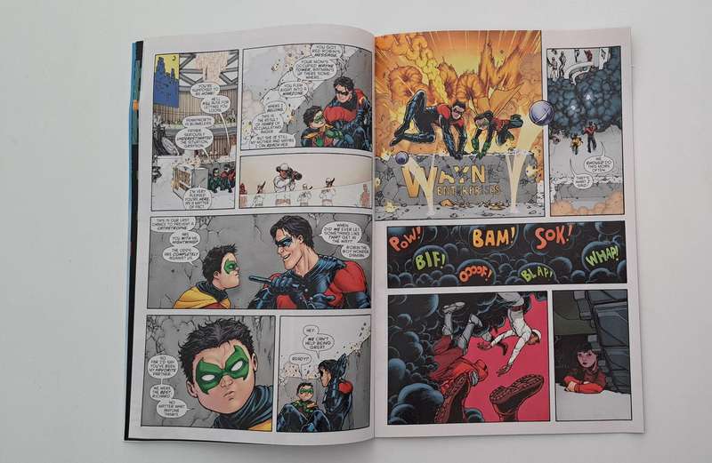 DC comic books Batman Incorporated (2012 2nd Series) #8A rare old collectable