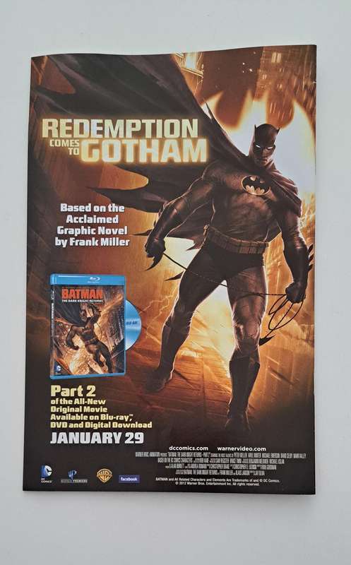 DC comic books Batman Incorporated (2012 2nd Series) #8A rare old collectable