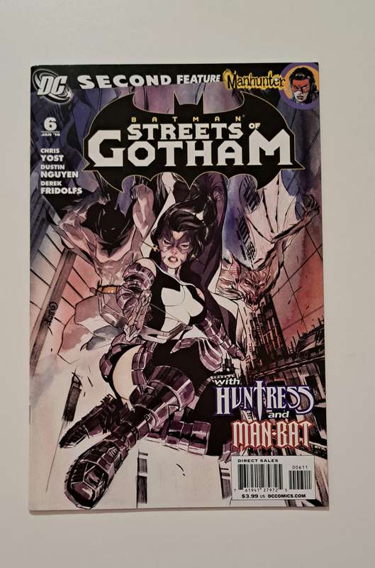 DC Comics Batman Streets of Gotham (2009) #6 rare collectable comic books