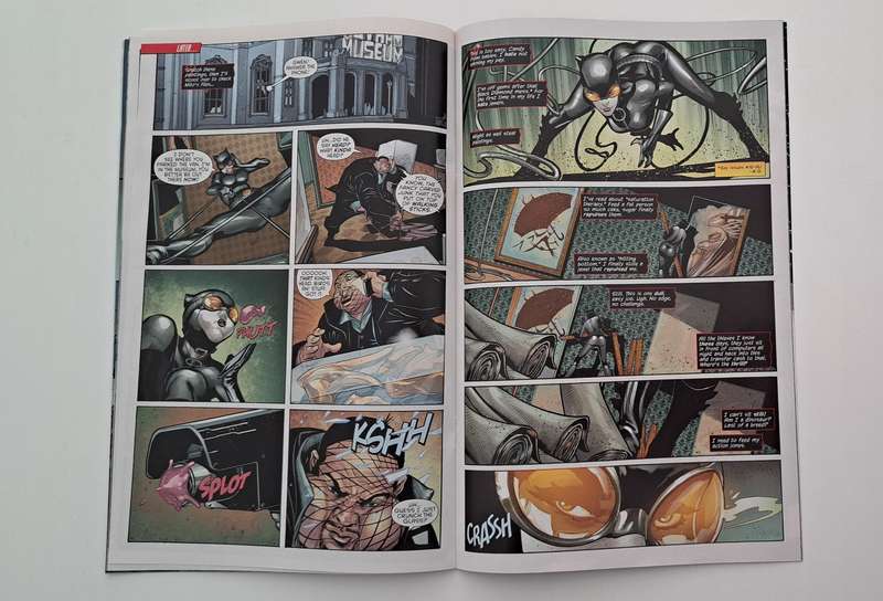 DC comic books - Catwoman (2011 4th Series) #17 rare old collectable