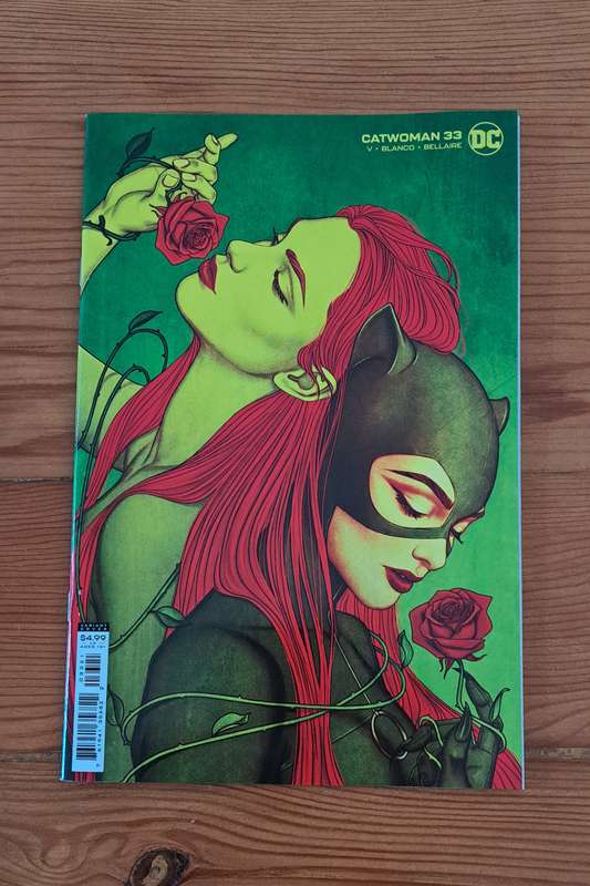 DC Comics Catwoman #33 (2018) comic book