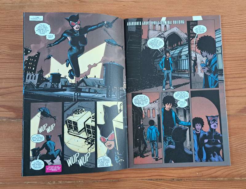 DC Comics Catwoman #33 (2018) comic book