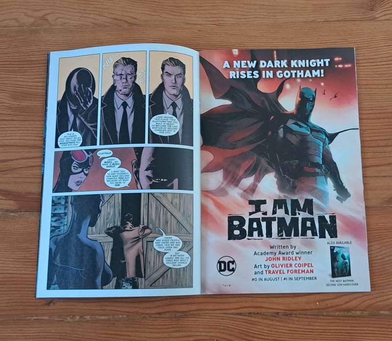 DC Comics Catwoman #33 (2018) comic book