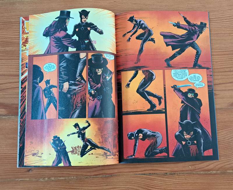 DC Comics Catwoman #33 (2018) comic book