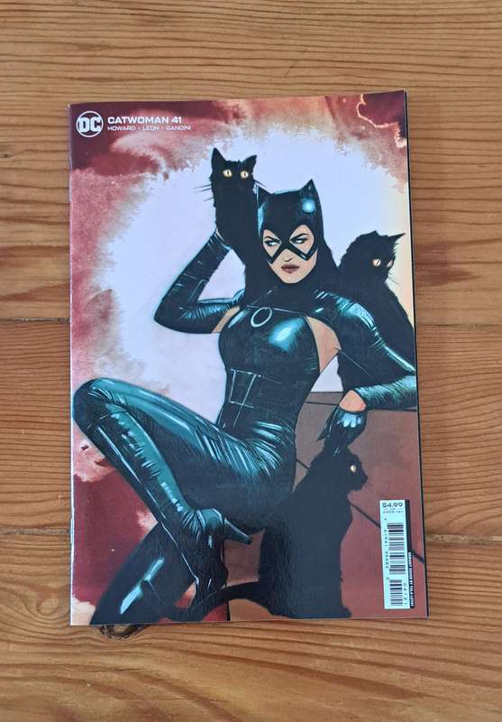 DC Comics Catwoman #41 (2018) comic book rare collectable