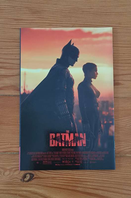 DC Comics Catwoman #41 (2018) comic book rare collectable