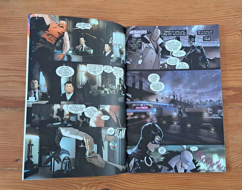 DC Comics Catwoman #41 (2018) comic book rare collectable