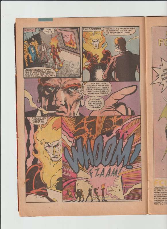 DC Comics Firestorm (1982 2nd Series) #86 rare old vintage retro collectable comic books