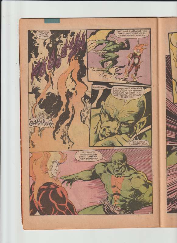 DC Comics Firestorm (1982 2nd Series) #86 rare old vintage retro collectable comic books