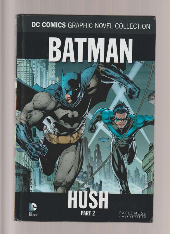 DC Comics Graphic Novel Collection Batman Hush Part 2 comic book hardcover