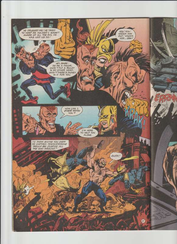 DC Comics Hawkworld (1990 2nd Series) #20 retro old vintage rare collectable