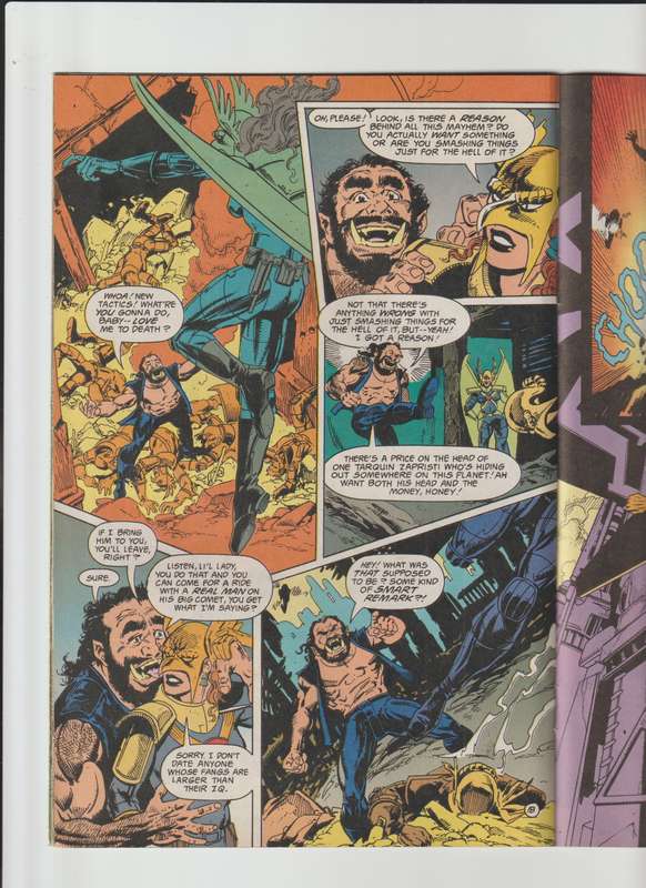 DC Comics Hawkworld (1990 2nd Series) #20 retro old vintage rare collectable
