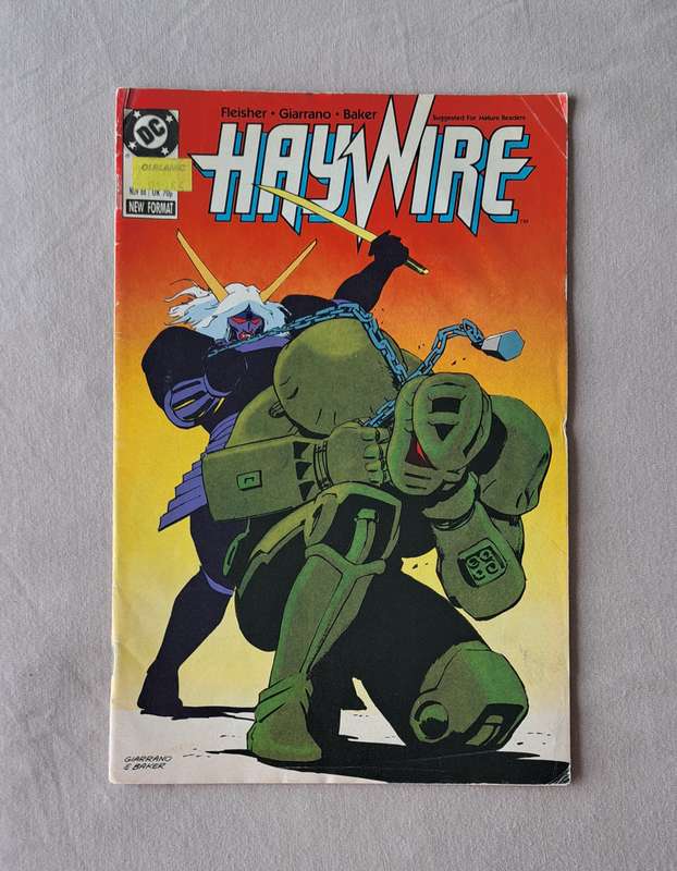 DC Comic books Haywire (1988) #2 vintage rare old collectable
