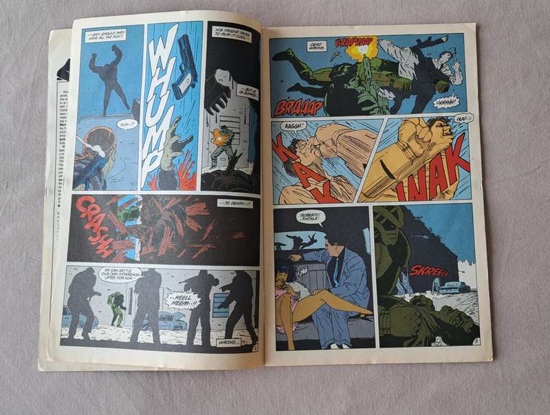 DC Comic books Haywire (1988) #2 vintage rare old collectable