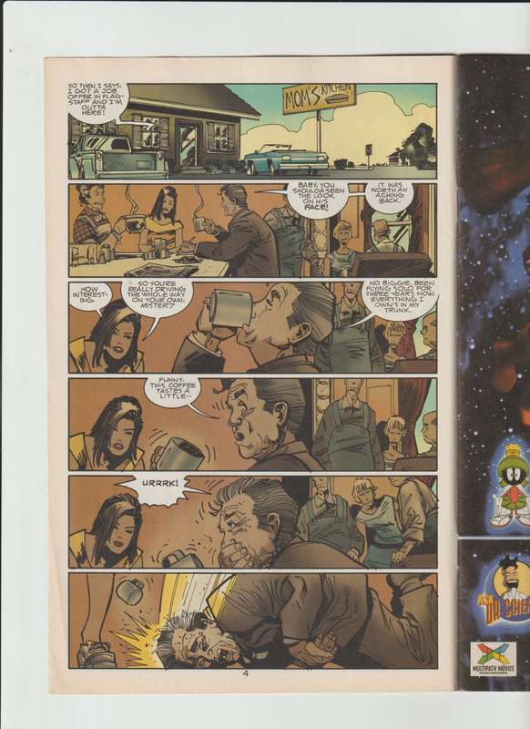 DC Comics Orion (2000 DC) #1 rare retro old vintage collectable comic books