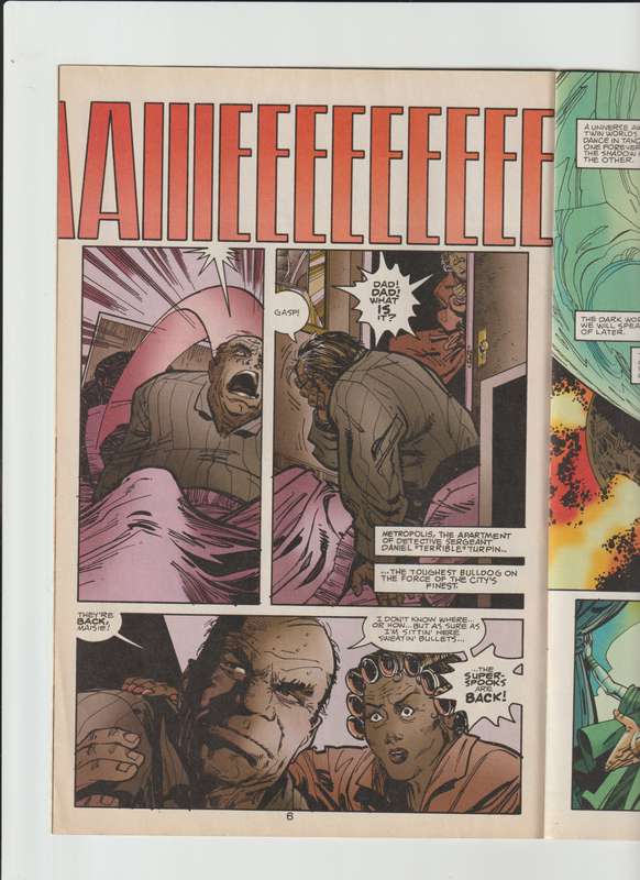 DC Comics Orion (2000 DC) #1 rare retro old vintage collectable comic books