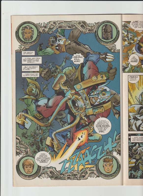 DC Comics Orion (2000 DC) #1 rare retro old vintage collectable comic books