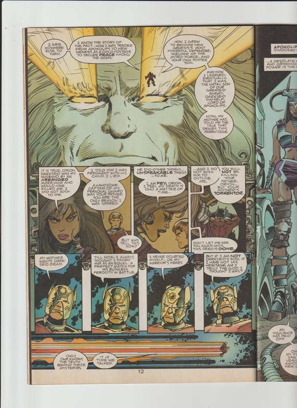 DC Comics Orion (2000 DC) #1 rare retro old vintage collectable comic books