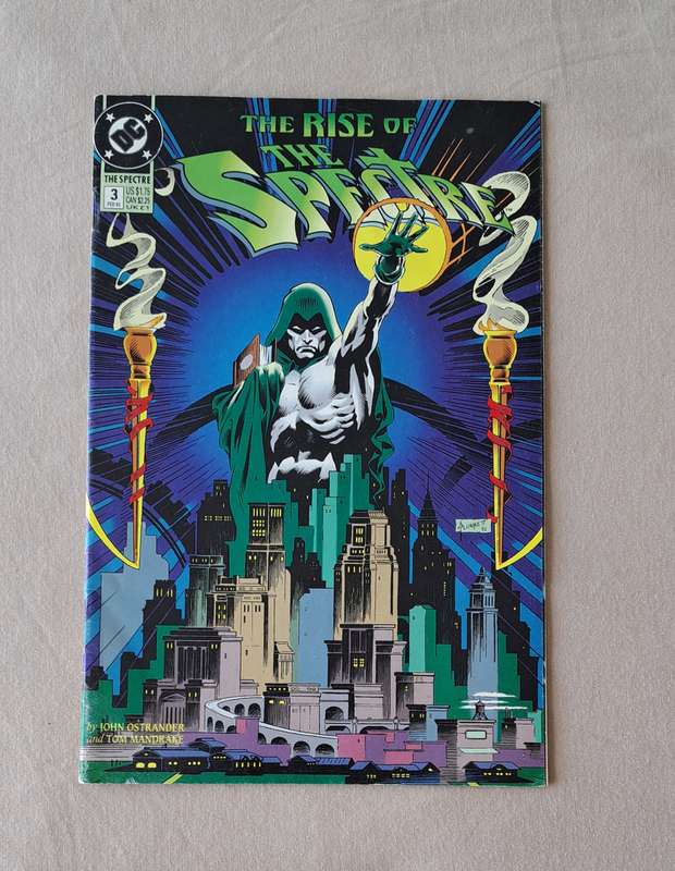 DC Comic Books Spectre (1992 3rd Series) #3 vintage rare old collectable