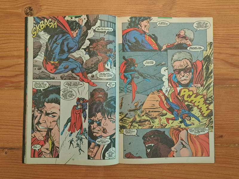DC Comics Superman in Action Comics (1994) #704 rare vintage old collectable comic book