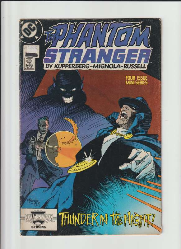 DC Comics The Phantom Stranger (1987 Limited Series) #3 rare old vintage collectable retro