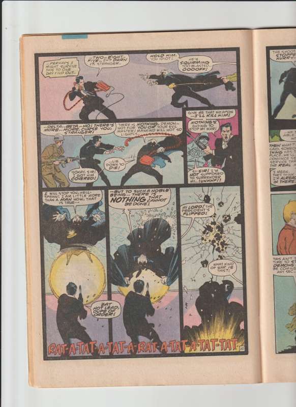 DC Comics The Phantom Stranger (1987 Limited Series) #3 rare old vintage collectable retro