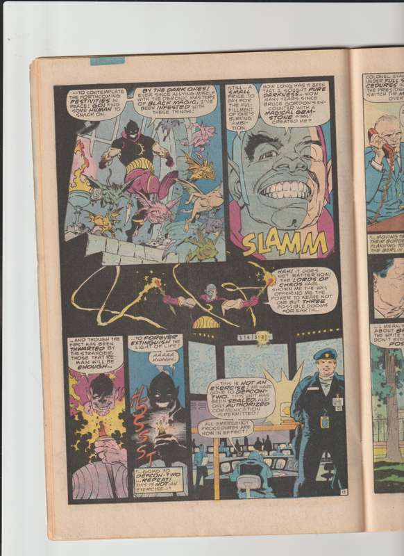 DC Comics The Phantom Stranger (1987 Limited Series) #3 rare old vintage collectable retro