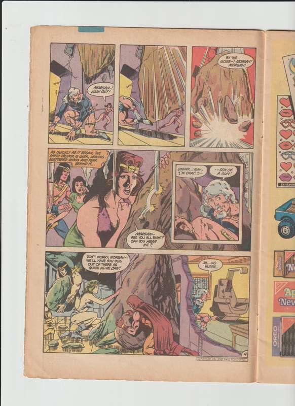 DC Comics Warlord (1976 1st Series DC) #86 rare retro old vintage collectable comic books