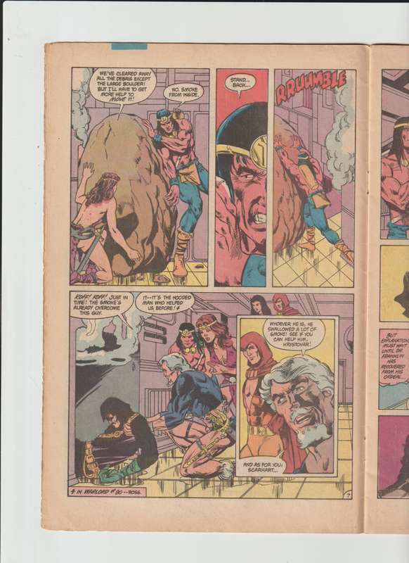 DC Comics Warlord (1976 1st Series DC) #86 rare retro old vintage collectable comic books