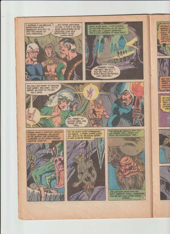 DC Comics Warlord (1976 1st Series DC) #86 rare retro old vintage collectable comic books
