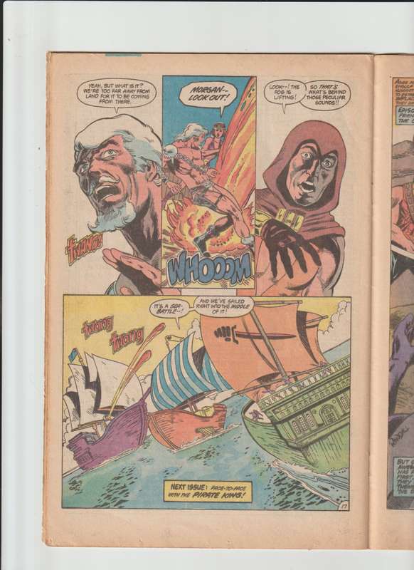 DC Comics Warlord (1976 1st Series DC) #86 rare retro old vintage collectable comic books