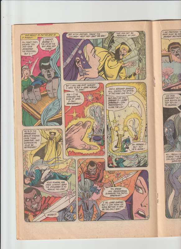 DC comics Amethyst Princess of Gemworld (1985 2nd Series) #7 rare old vintage collectable