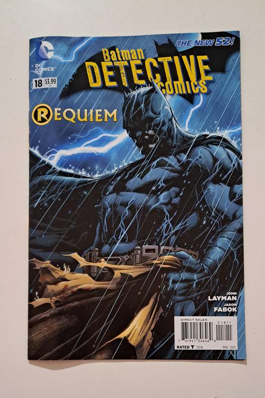 DC comic books - Batman Detective Comics (2011 2nd Series) #18A rare old collectable