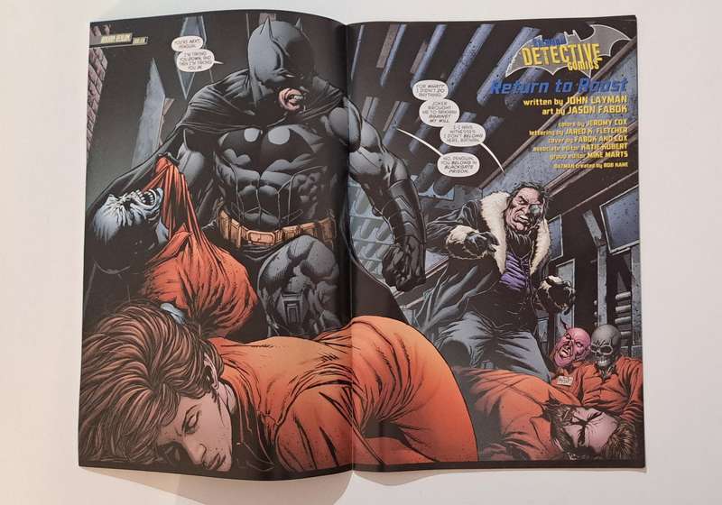DC comic books - Batman Detective Comics (2011 2nd Series) #18A rare old collectable