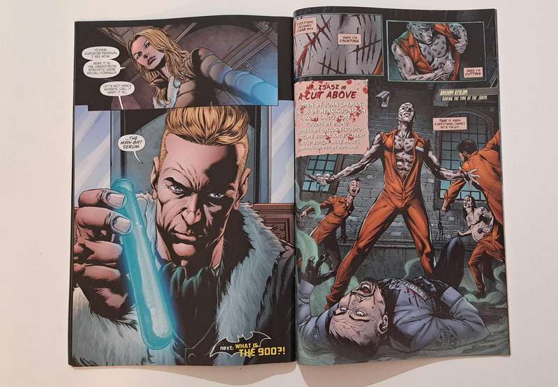DC comic books - Batman Detective Comics (2011 2nd Series) #18A rare old collectable
