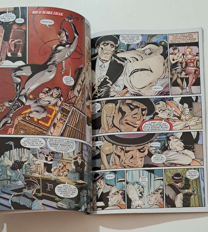 DC comic books Catwoman TPB (2012-2016 DC Comics The New 52) #2 rare old collectable