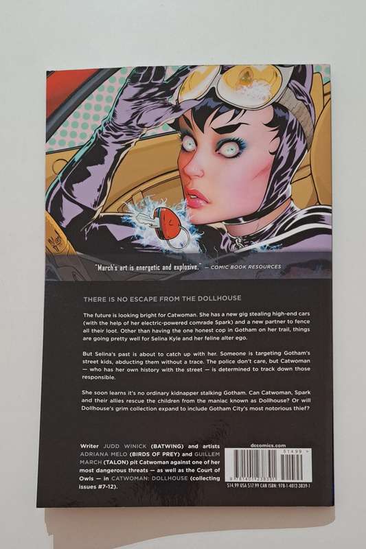 DC comic books Catwoman TPB (2012-2016 DC Comics The New 52) #2 rare old collectable