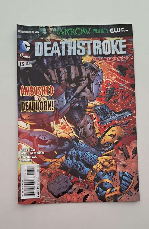DC comic books - Deathstroke (2011) #13 rare collectable