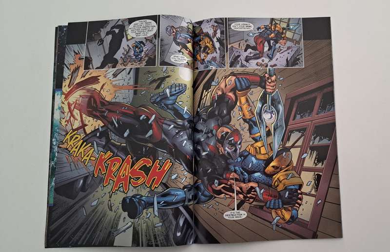 DC comic books - Deathstroke (2011) #13 rare collectable