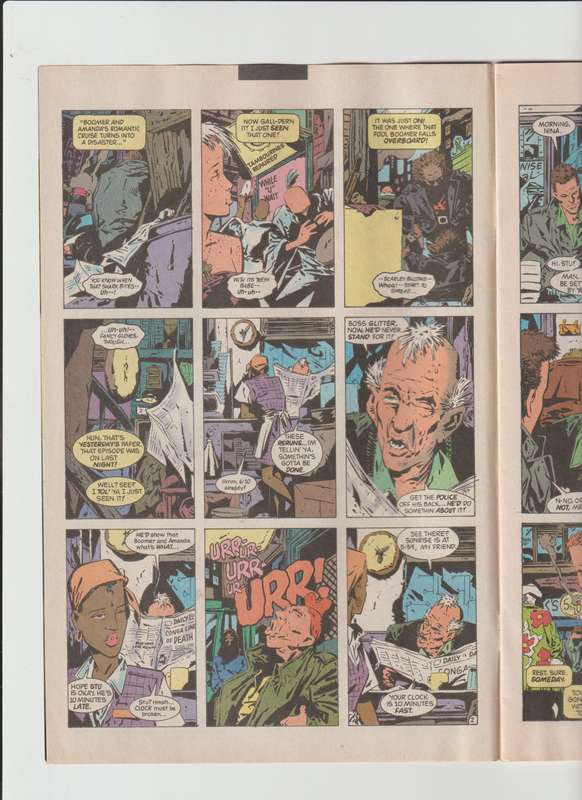 DC comics Heckler #1 (1992) retro rare old vintage collectable