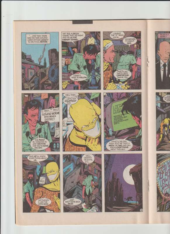 DC comics Heckler #1 (1992) retro rare old vintage collectable