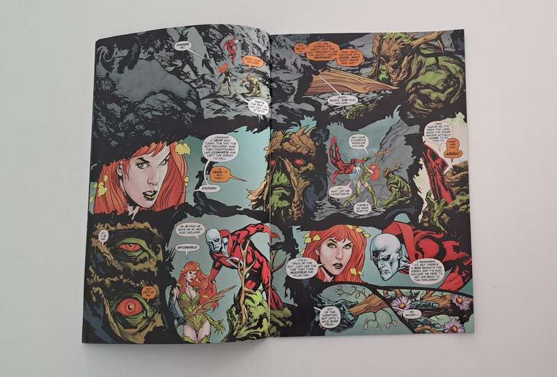 DC comic books - Swamp Thing (2011 5th Series) #13 rare collectable