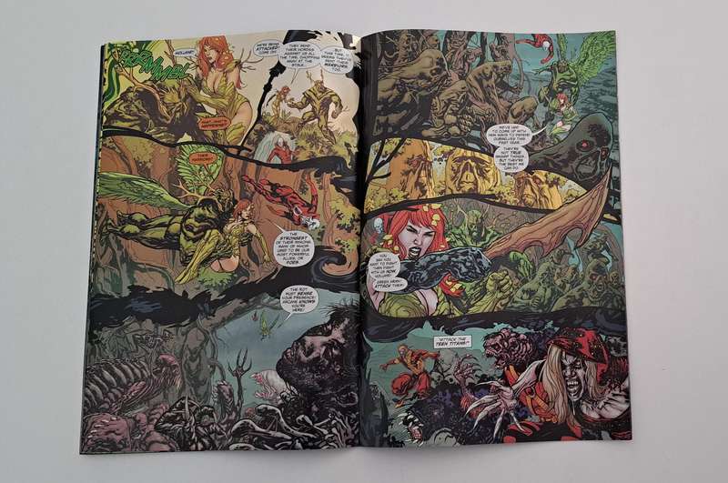 DC comic books - Swamp Thing (2011 5th Series) #13 rare collectable