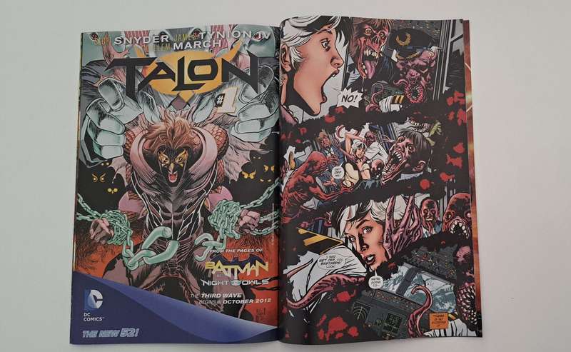 DC comic books - Swamp Thing (2011 5th Series) #13 rare collectable