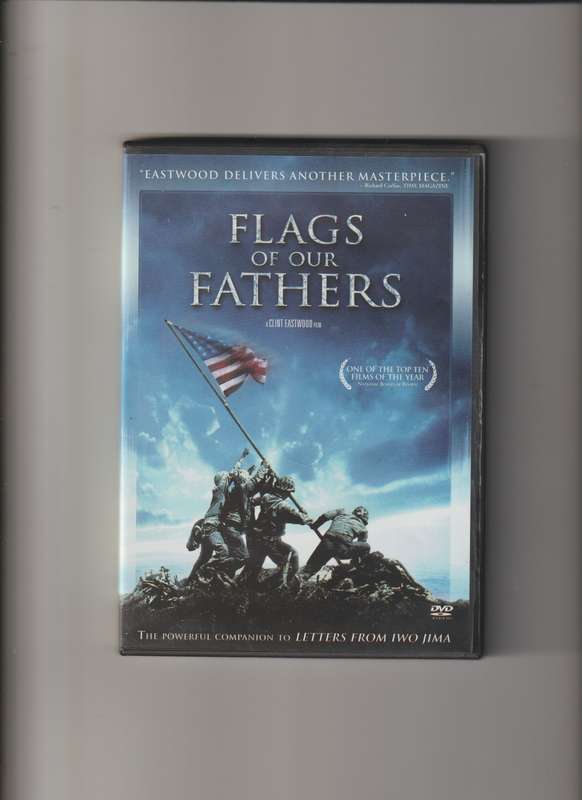 DVD movie film Flags Of Our Fathers Double disc Clint Eastwood war epic action history adventure cla